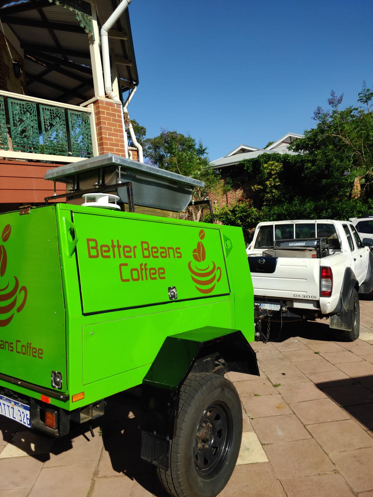 Better Beans Coffee Perth Makers Market